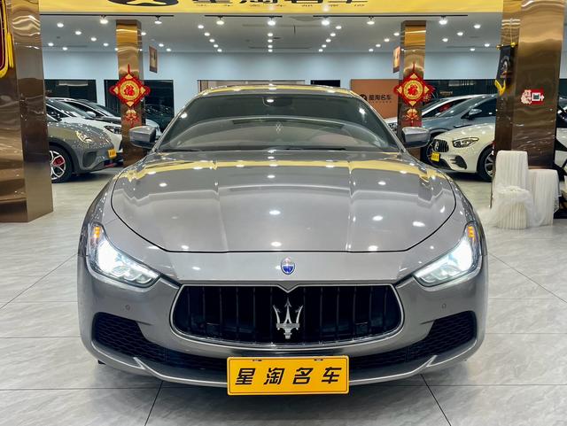 Maserati Ghibli