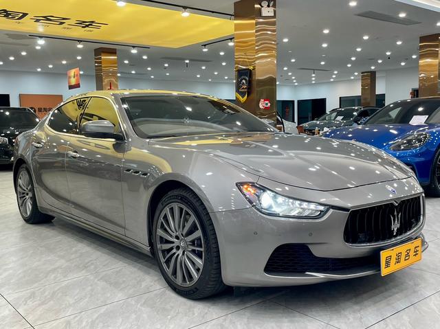 Maserati Ghibli