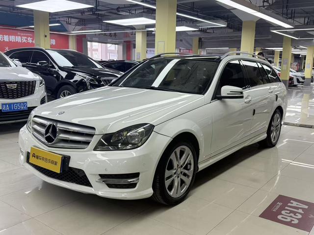 Mercedes-Benz C-Class (imported)