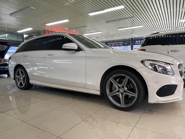 Mercedes-Benz C-Class (imported)