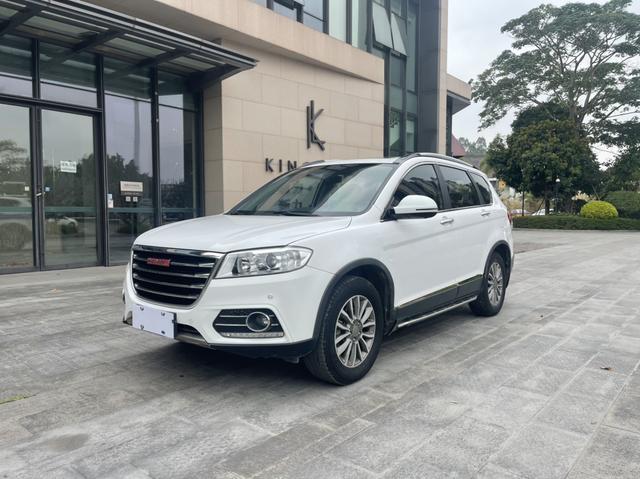 Haval H6  из Китая