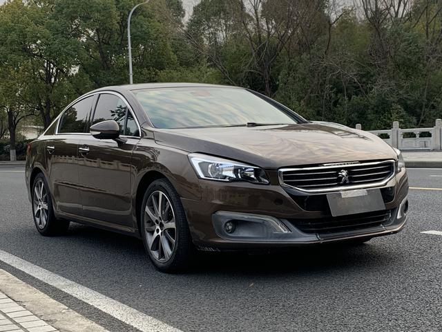 Peugeot 508