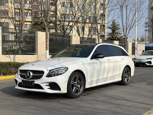 Mercedes-Benz C-Class (imported)