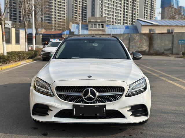 Mercedes-Benz C-Class (imported)