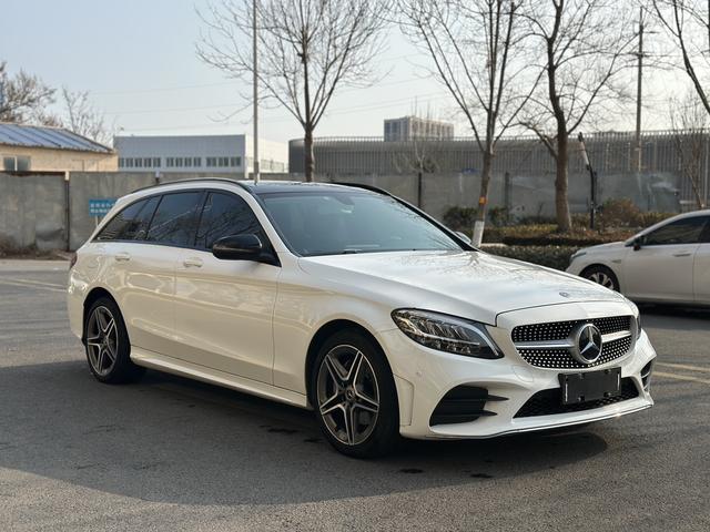 Mercedes-Benz C-Class (imported)