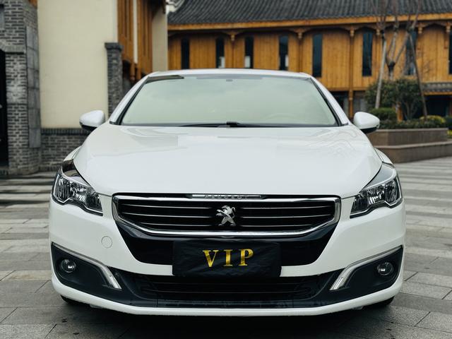 Peugeot 508