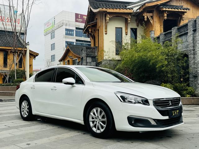 Peugeot 508