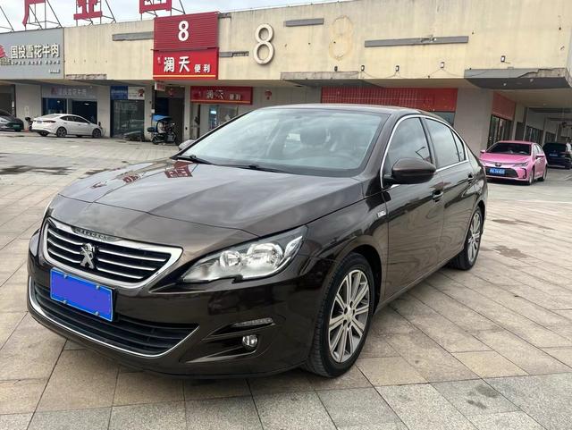 Peugeot 408