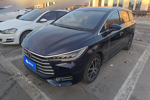 BYD Song MAX