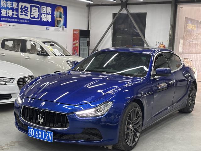 Maserati Ghibli