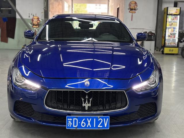 Maserati Ghibli