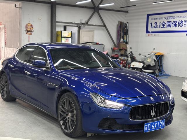 Maserati Ghibli