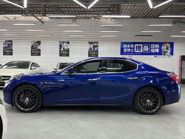 Maserati Ghibli