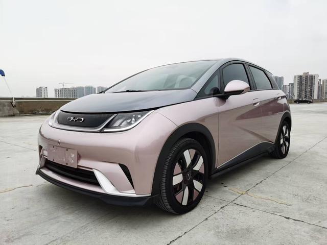 BYD Dolphin  из Китая