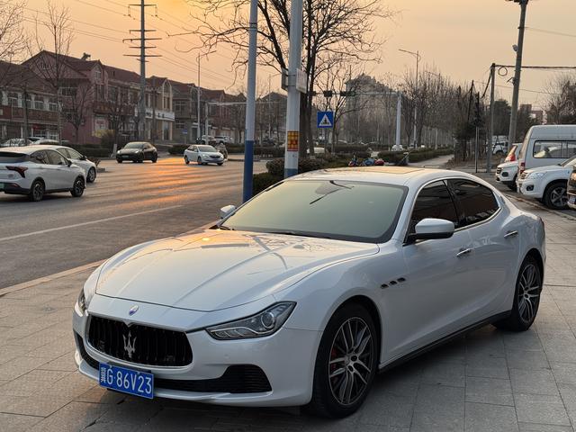 Maserati Ghibli