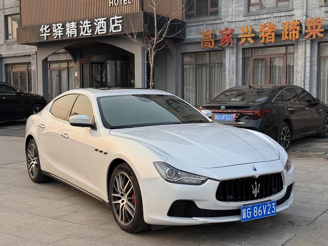 Maserati Ghibli