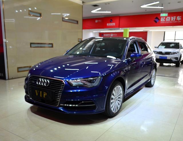 Audi A3 PHEV (imported)