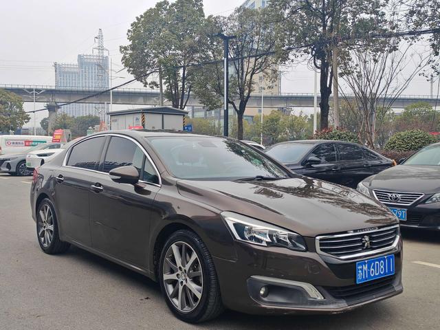 Peugeot 508