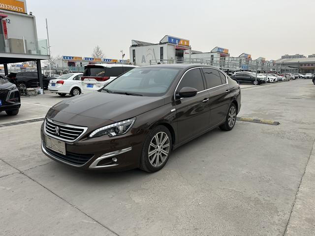 Peugeot 408