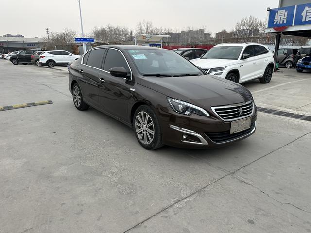 Peugeot 408