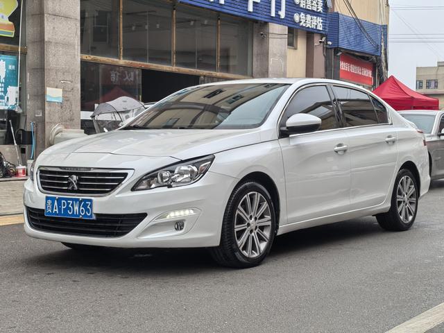 Peugeot 408