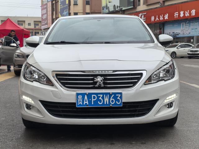 Peugeot 408