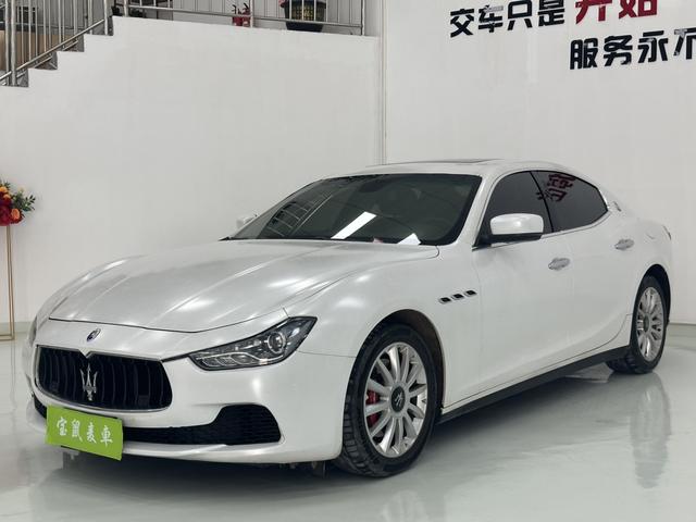 Maserati Ghibli