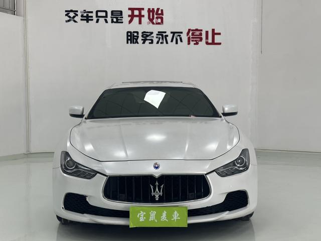 Maserati Ghibli