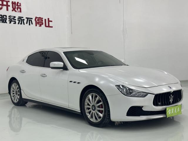 Maserati Ghibli