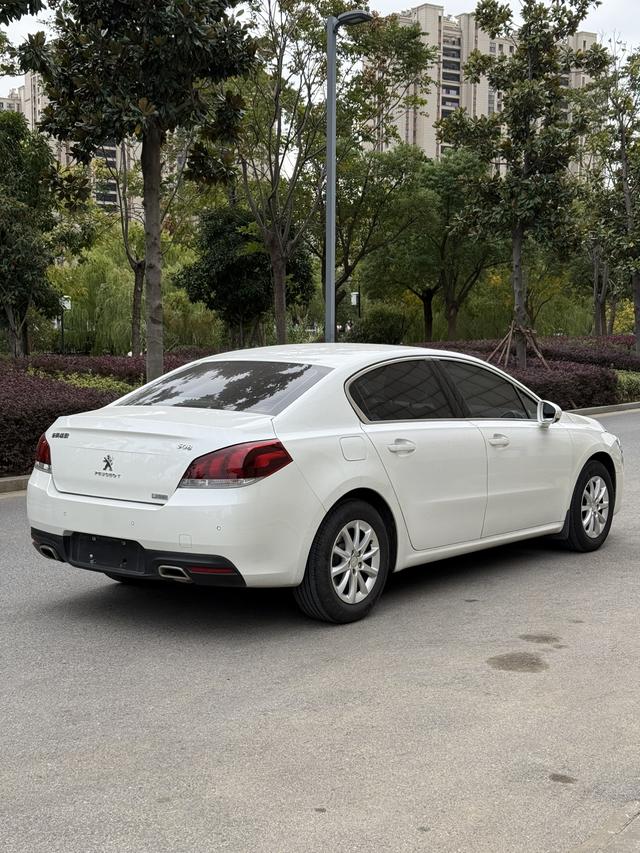 Peugeot 508