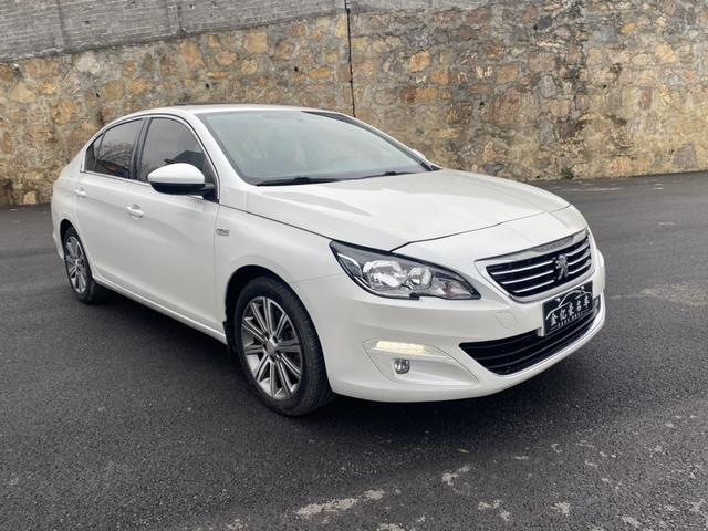 Peugeot 408