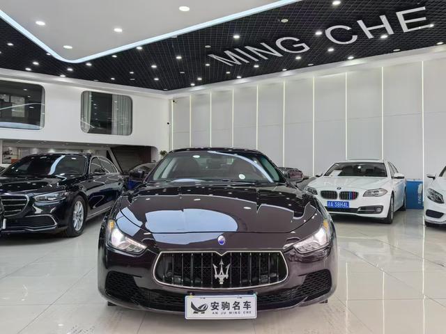 Maserati Ghibli