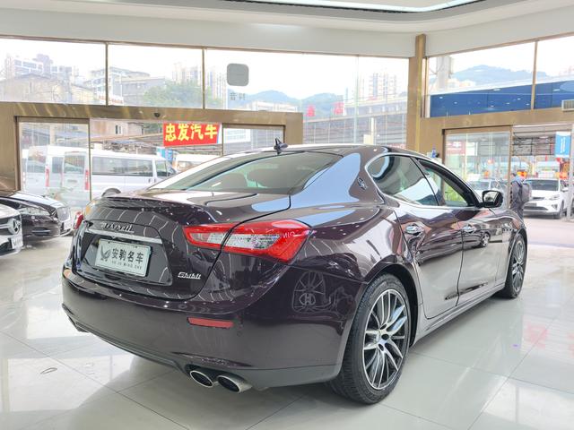 Maserati Ghibli