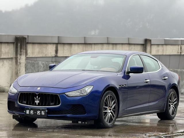 Maserati Ghibli