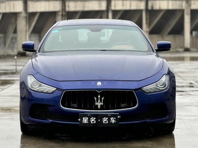 Maserati Ghibli