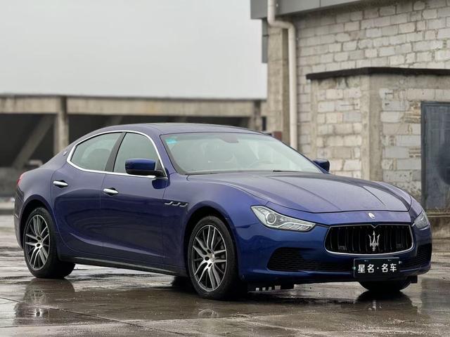 Maserati Ghibli