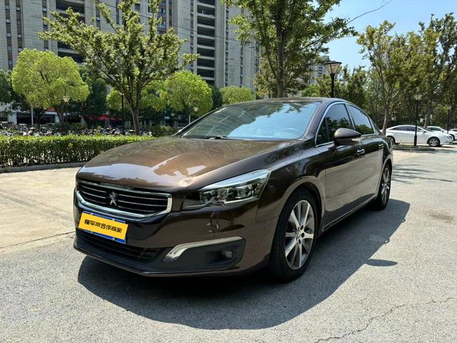 Peugeot 508