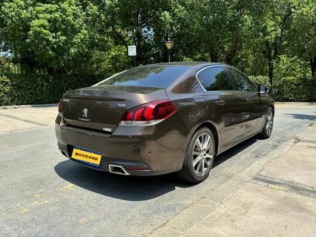 Peugeot 508