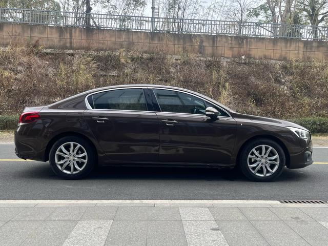 Peugeot 508