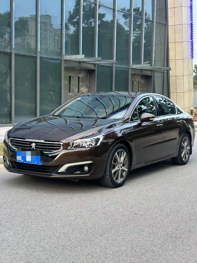 Peugeot 508