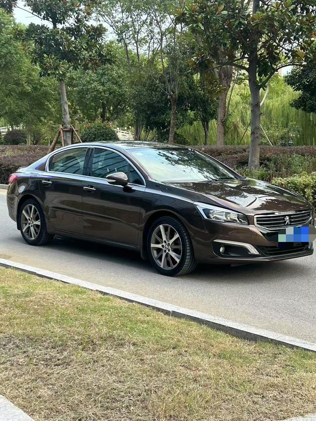 Peugeot 508