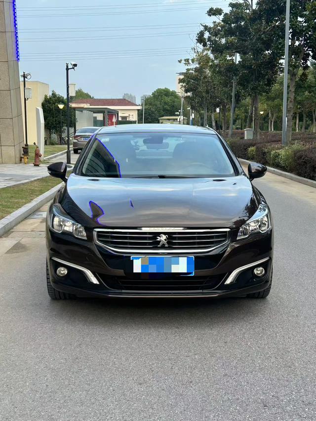 Peugeot 508