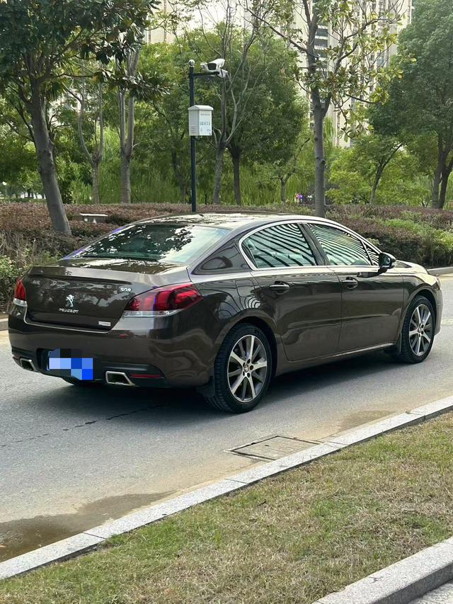 Peugeot 508