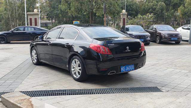 Peugeot 508