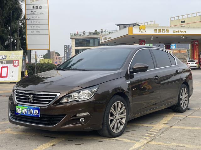 Peugeot 408