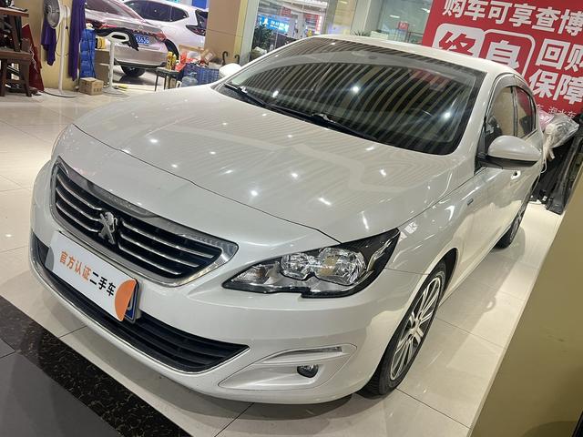 Peugeot 408