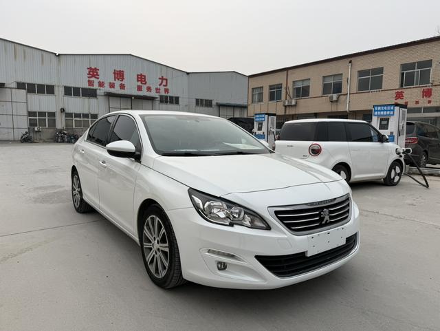 Peugeot 408