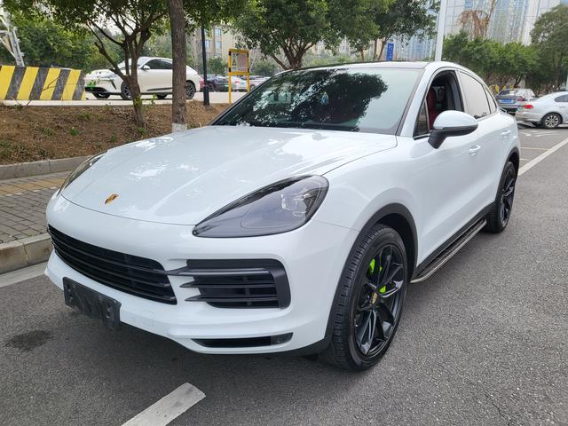 Porsche Cayenne Coupe