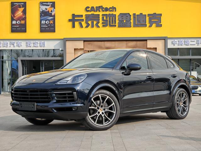 Porsche Cayenne Coupe