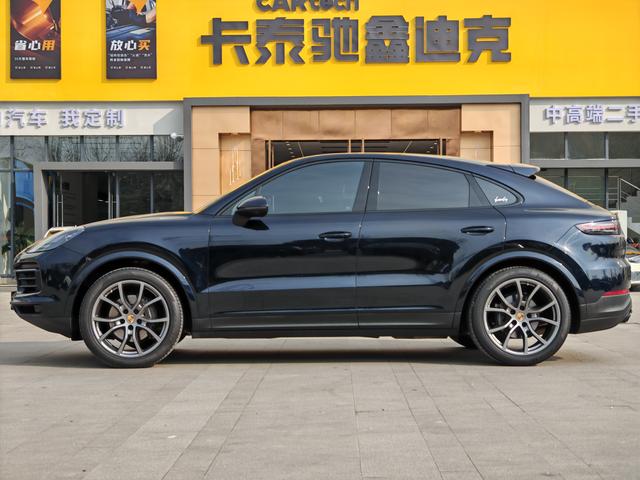 Porsche Cayenne Coupe